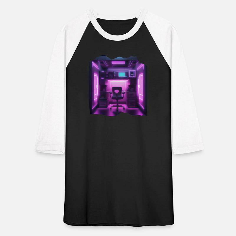 Future Gaming Room Neon Lights