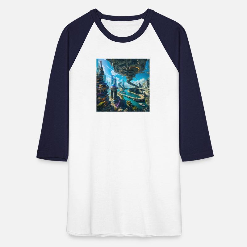 Futuristic Cityscape Video Game Metropolis
