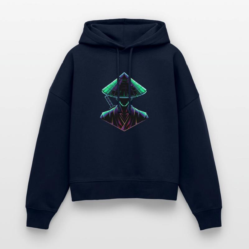 Futuristic Neon Ninja