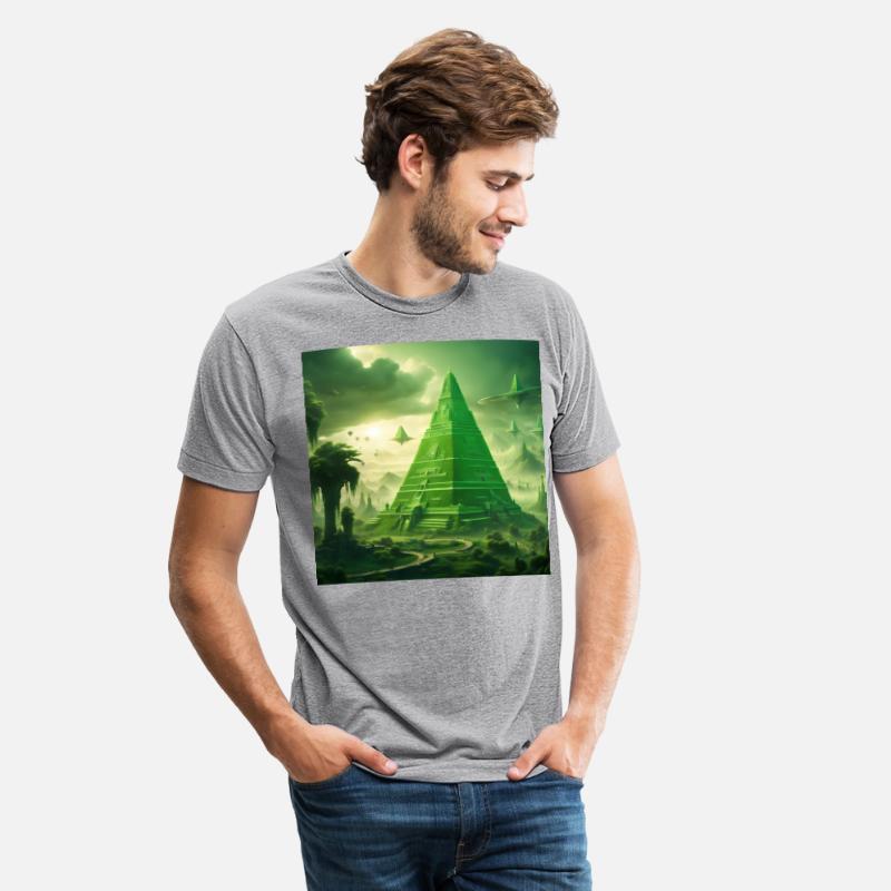 Futuristic Sci-FI Fantasy with Alien Planet