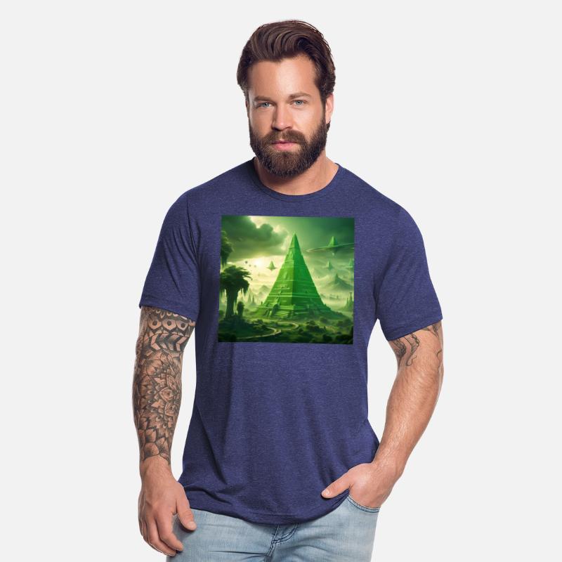 Futuristic Sci-FI Fantasy with Alien Planet