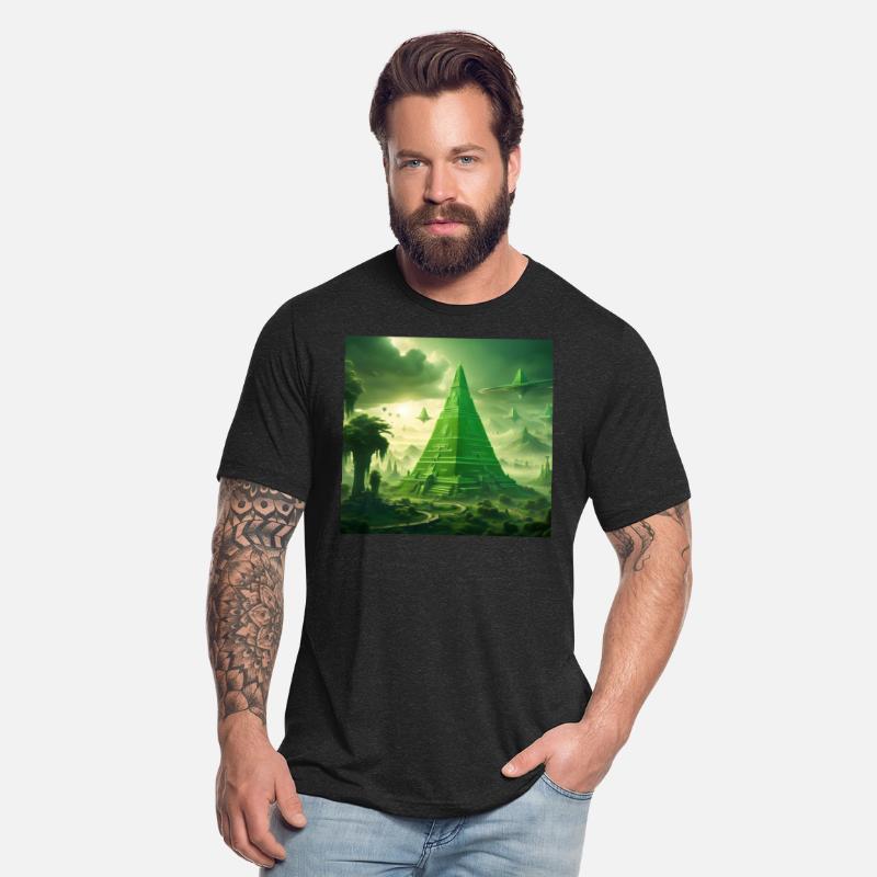 Futuristic Sci-FI Fantasy with Alien Planet