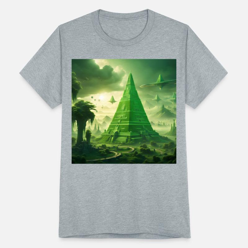 Futuristic Sci-FI Fantasy with Alien Planet