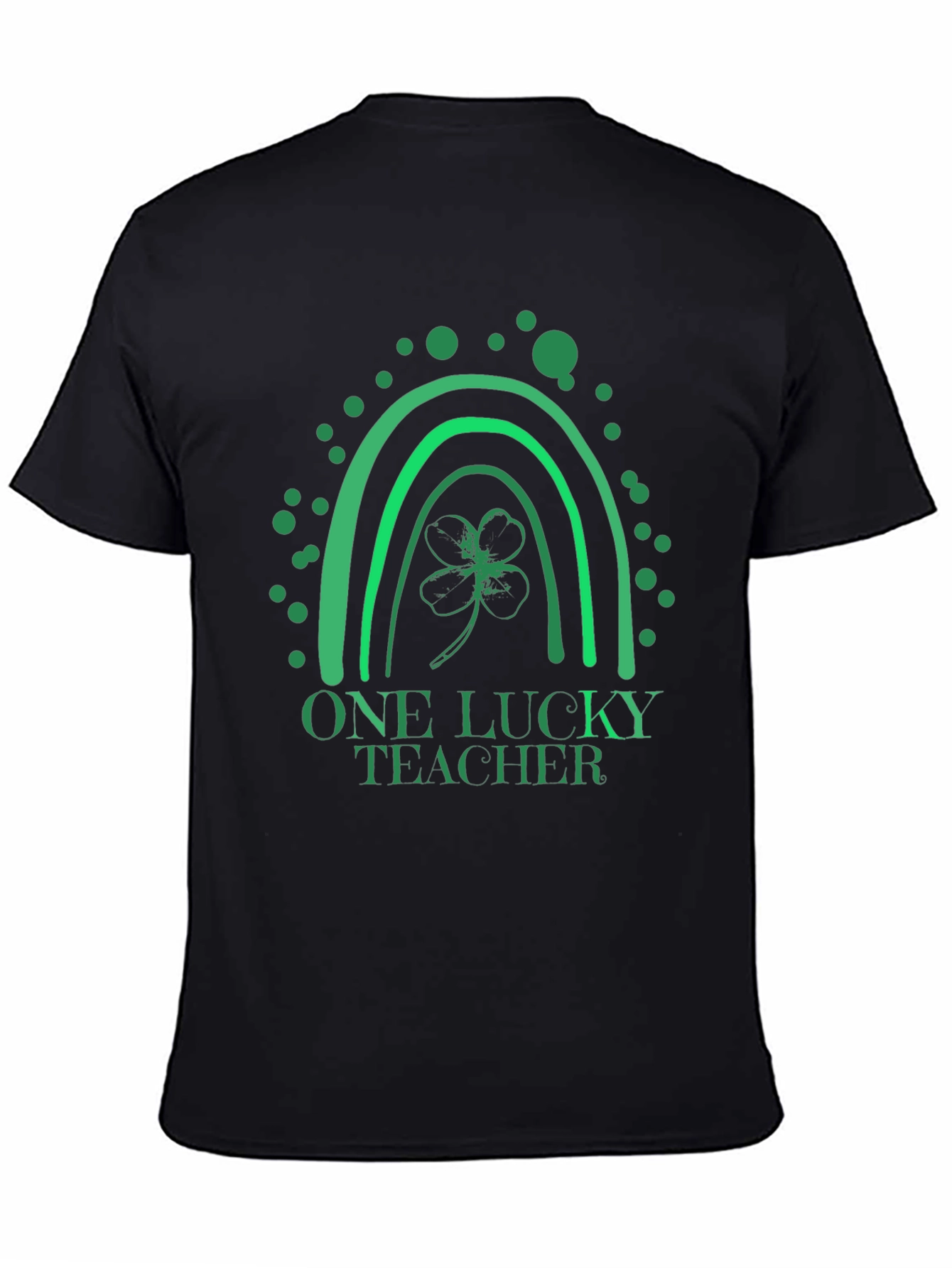 One Lucky Teacher St. Patricks Day Graphic Tee