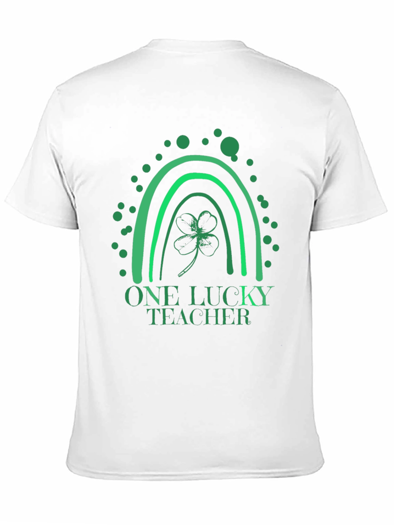 One Lucky Teacher St. Patricks Day Graphic Tee