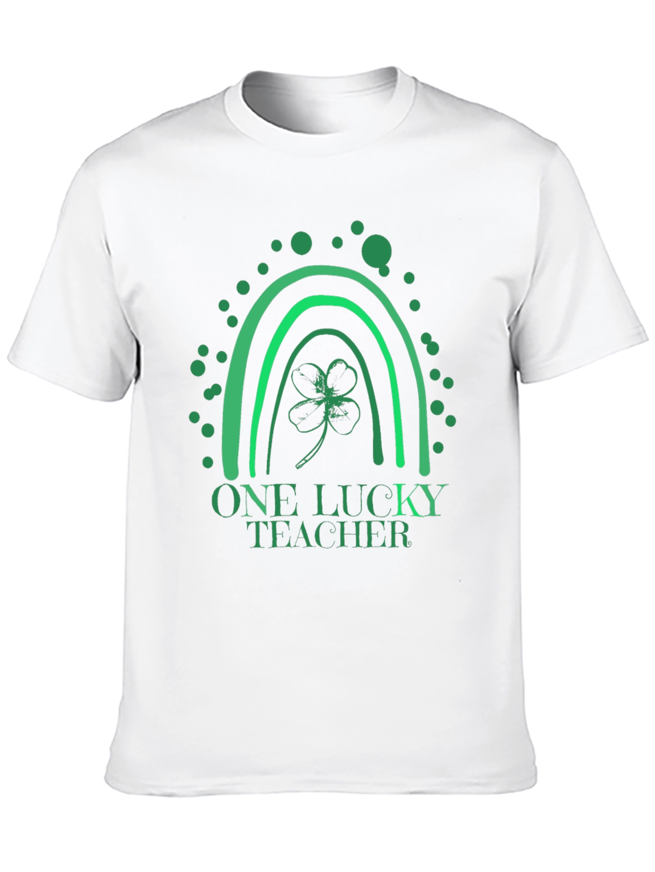 One Lucky Teacher St. Patricks Day Graphic Tee