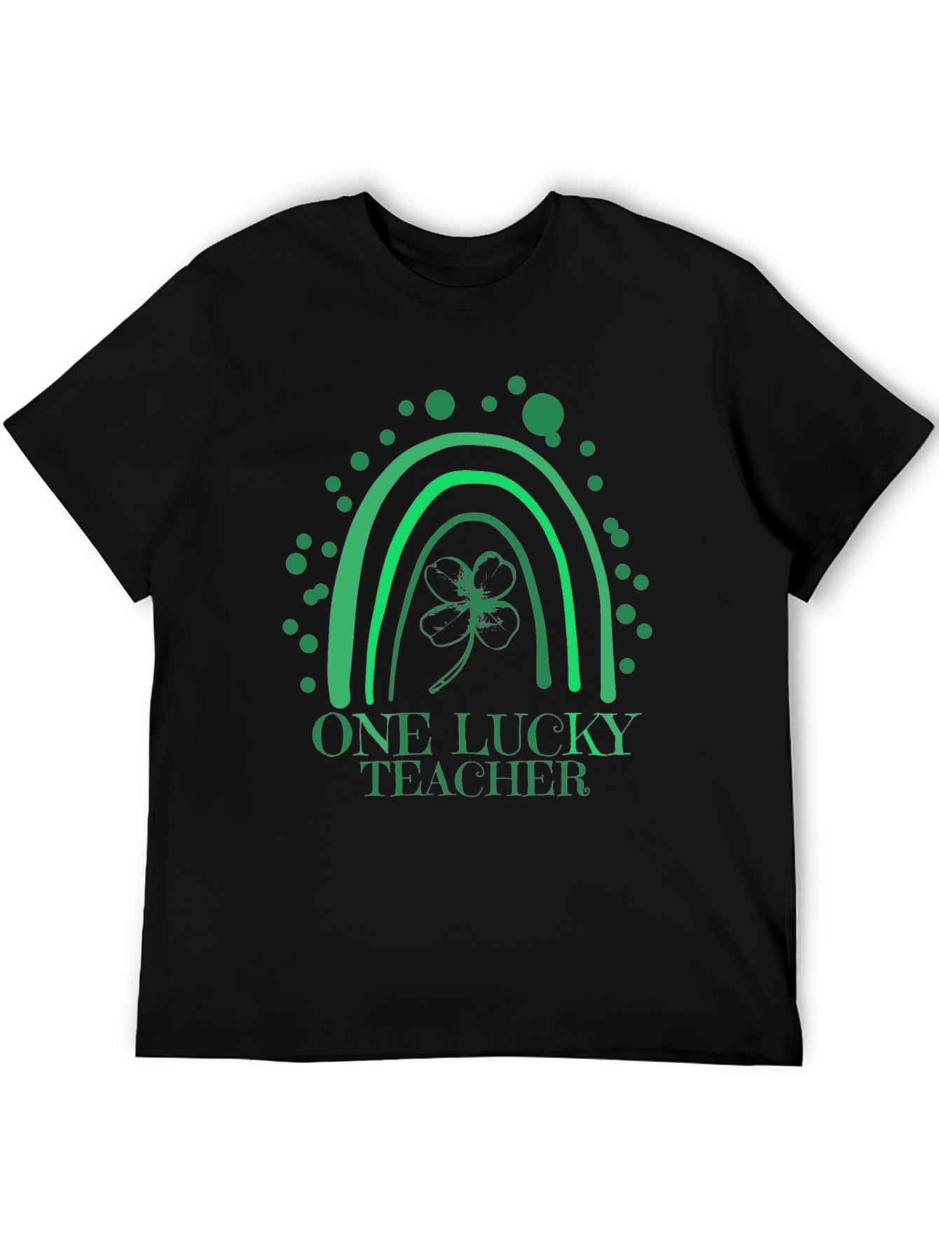 One Lucky Teacher St. Patricks Day Graphic Tee