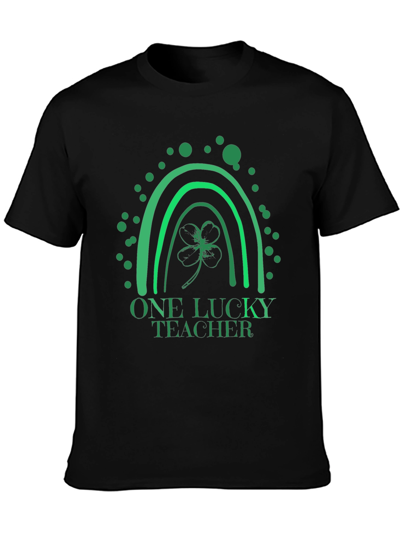 One Lucky Teacher St. Patricks Day Graphic Tee