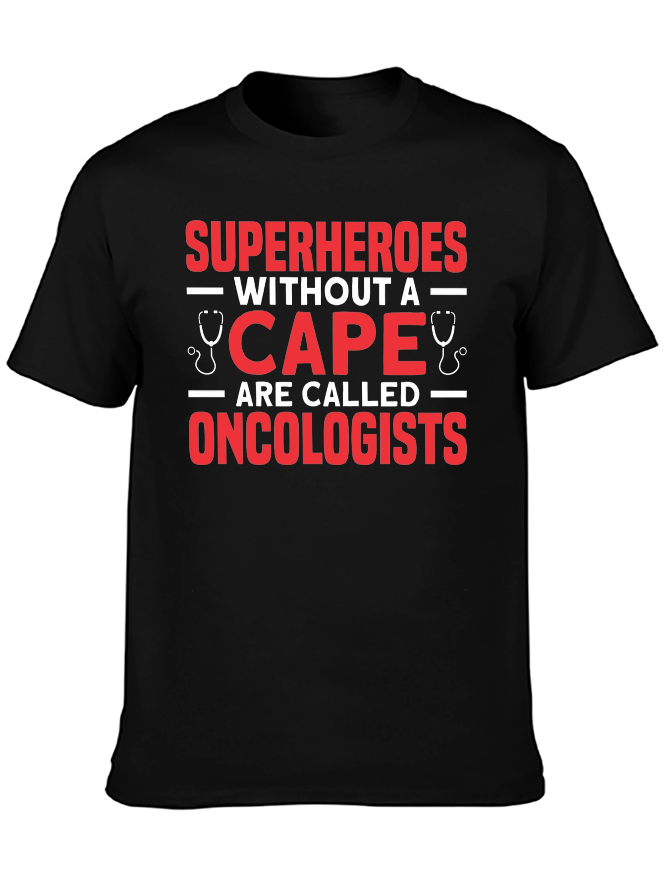 Oncologist Superheroes T-Shirt