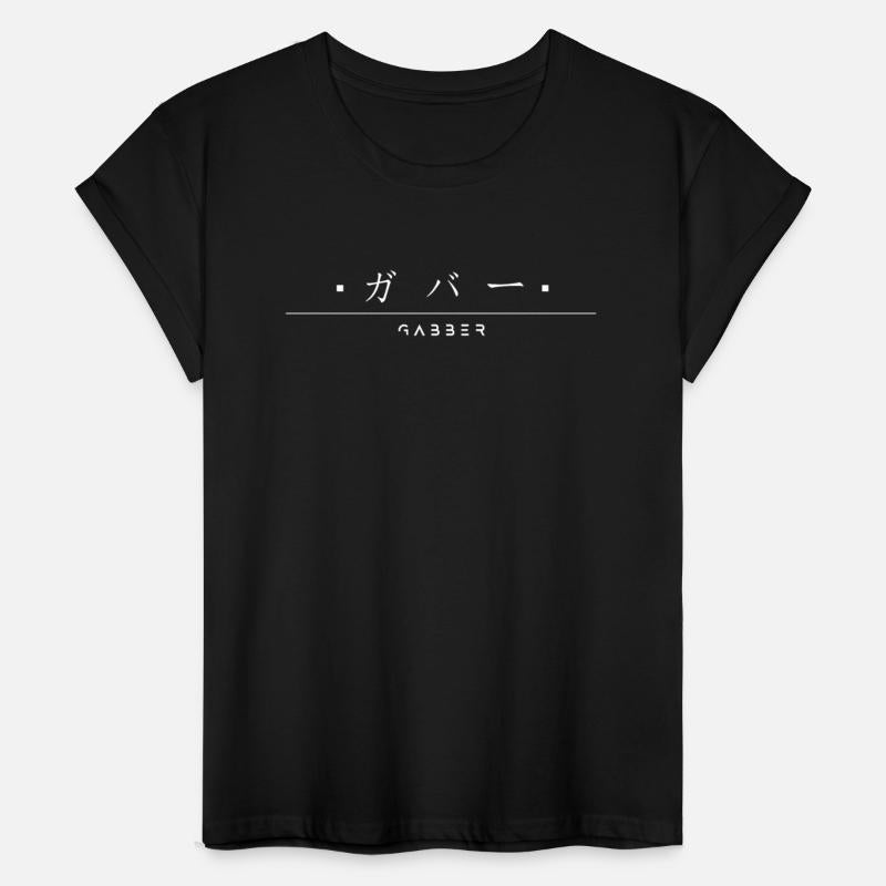 Gabber ' Japanese Characters | Kanji