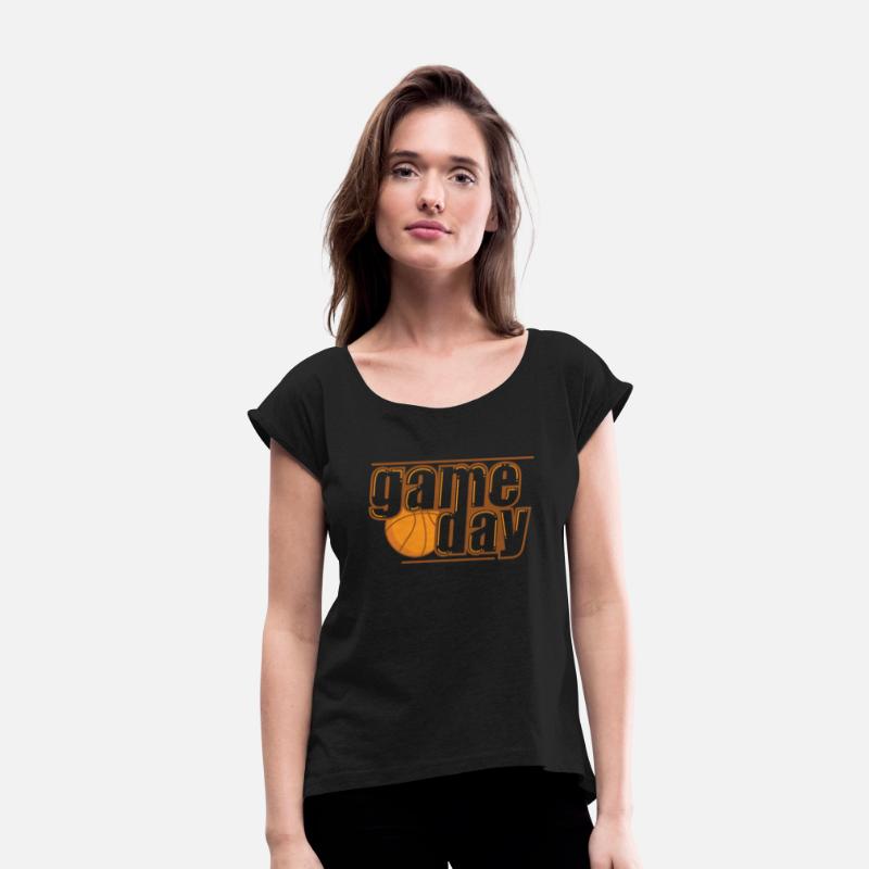 Game Day Basketball Ball Sports Fan USA