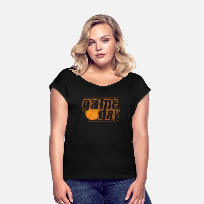 Game Day Basketball Ball Sports Fan USA