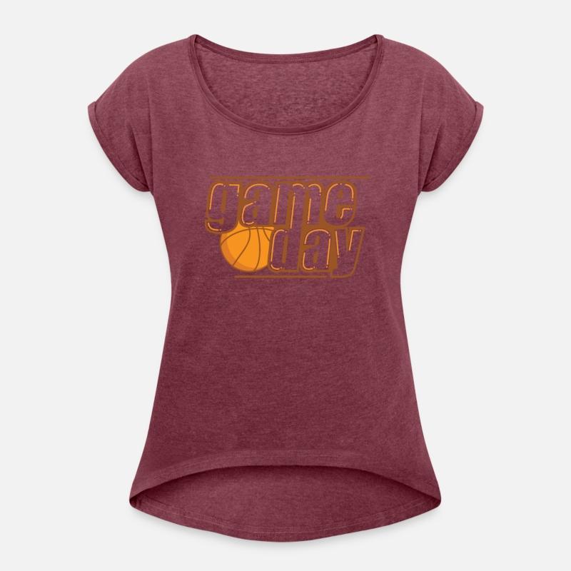 Game Day Basketball Ball Sports Fan USA