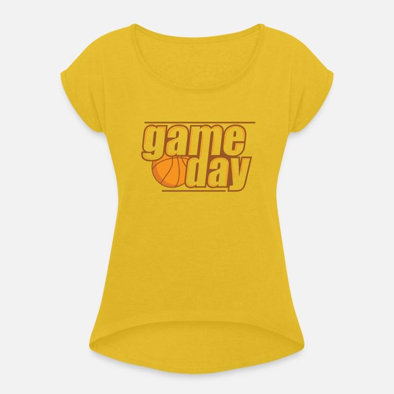 Game Day Basketball Ball Sports Fan USA