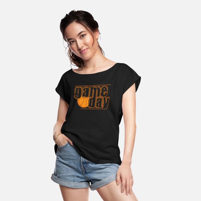 Game Day Basketball Ball Sports Fan USA