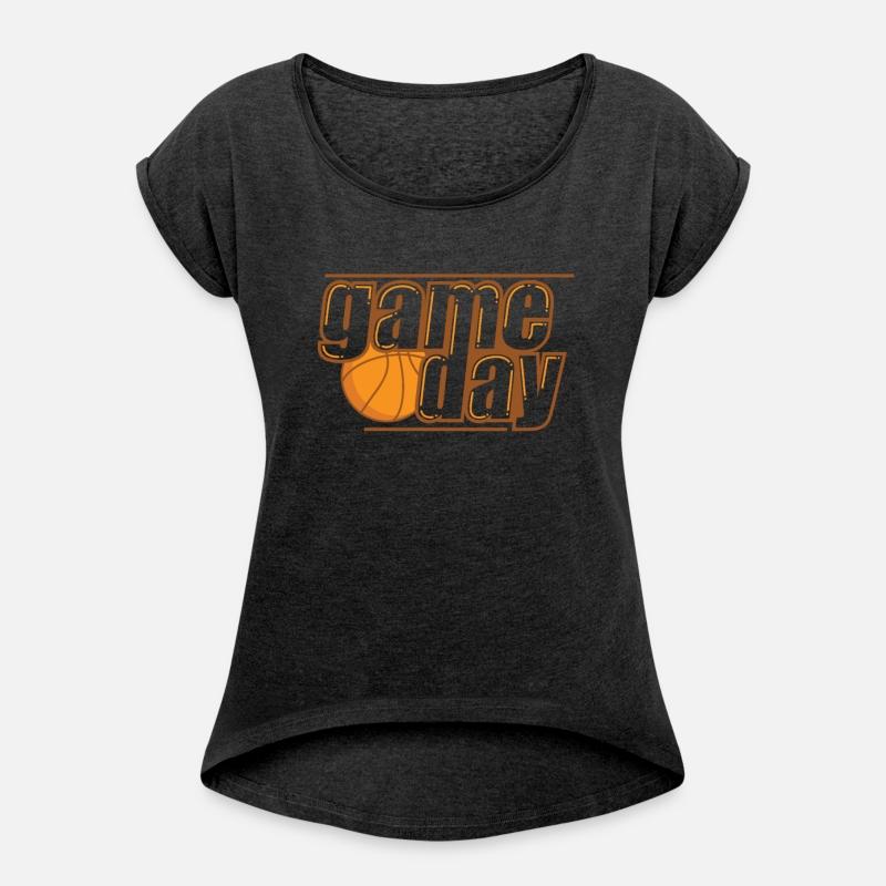 Game Day Basketball Ball Sports Fan USA