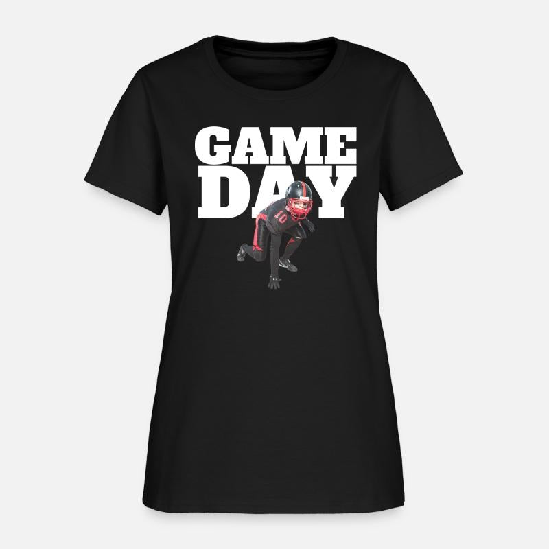Game Day , Football Shirt Sunday Funday Tee