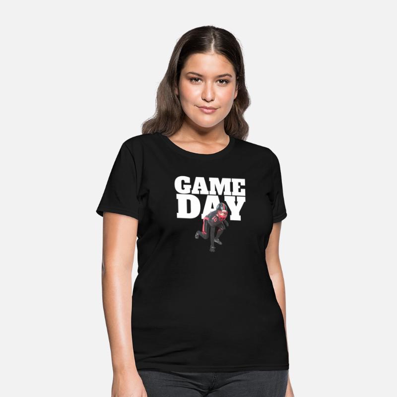 Game Day , Football Shirt Sunday Funday Tee