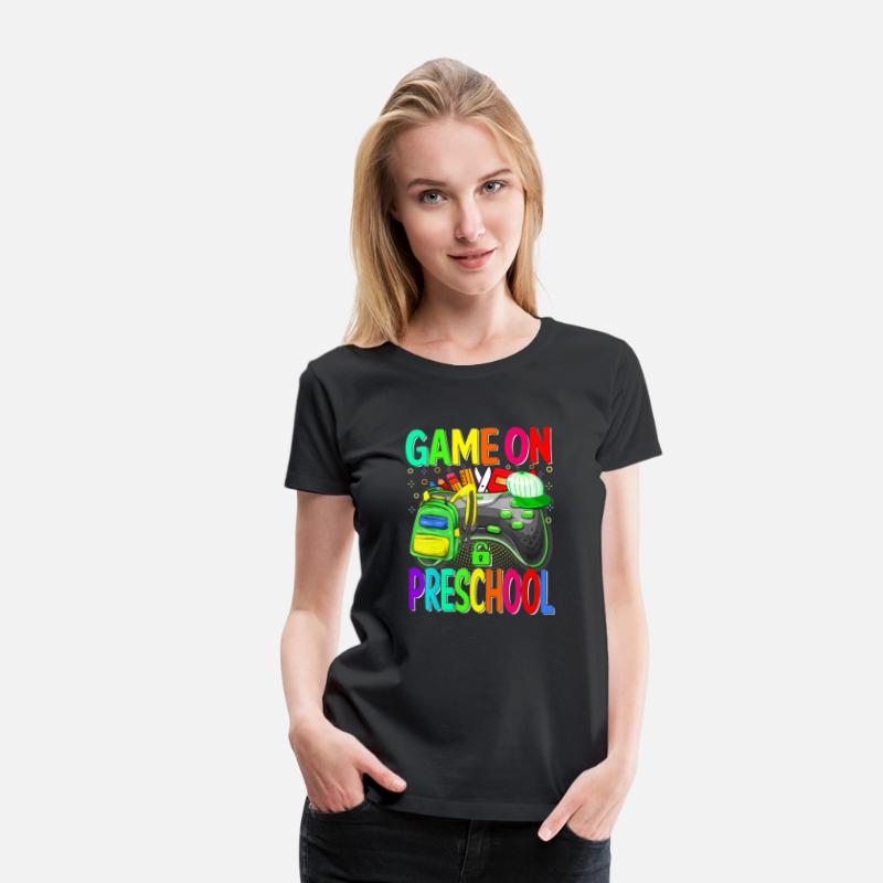 Game On Preschool Back To School Preschool Level