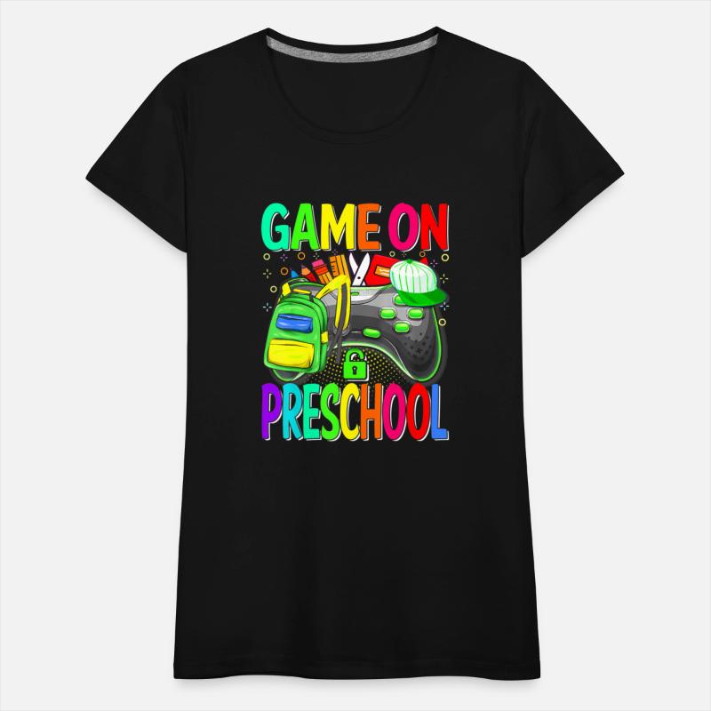 Game On Preschool Back To School Preschool Level