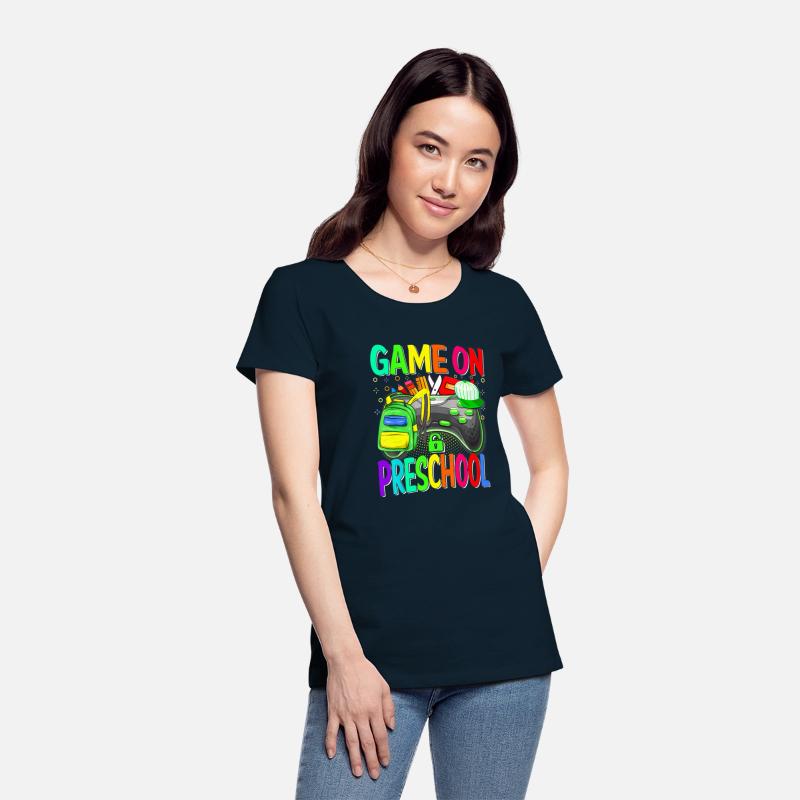 Game On Preschool Back To School Preschool Level