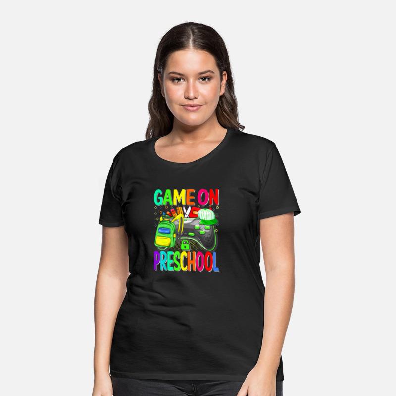 Game On Preschool Back To School Preschool Level