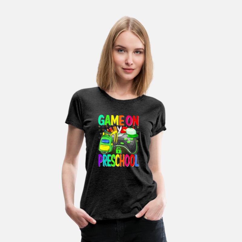 Game On Preschool Back To School Preschool Level
