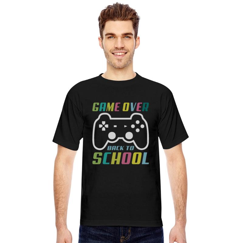 Game Over Back To School