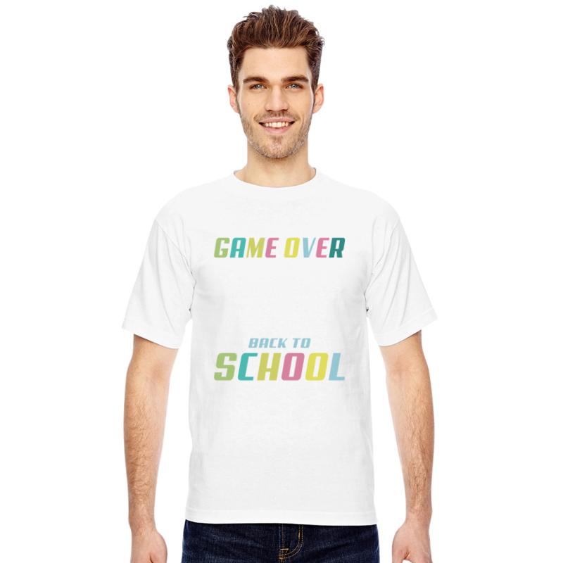 Game Over Back To School