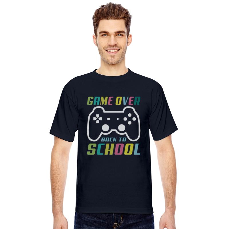 Game Over Back To School
