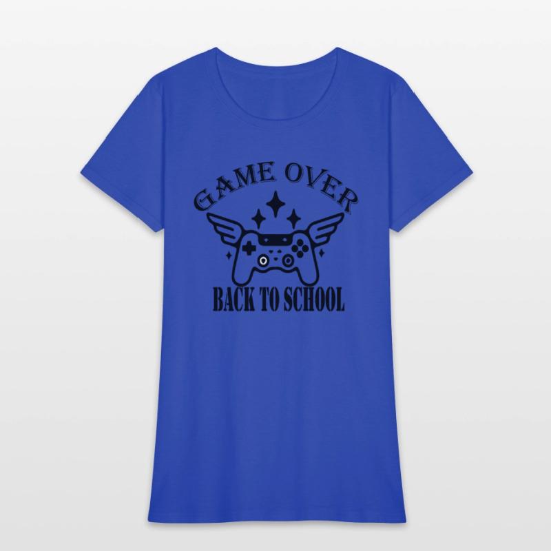 Game Over Back To School Girls