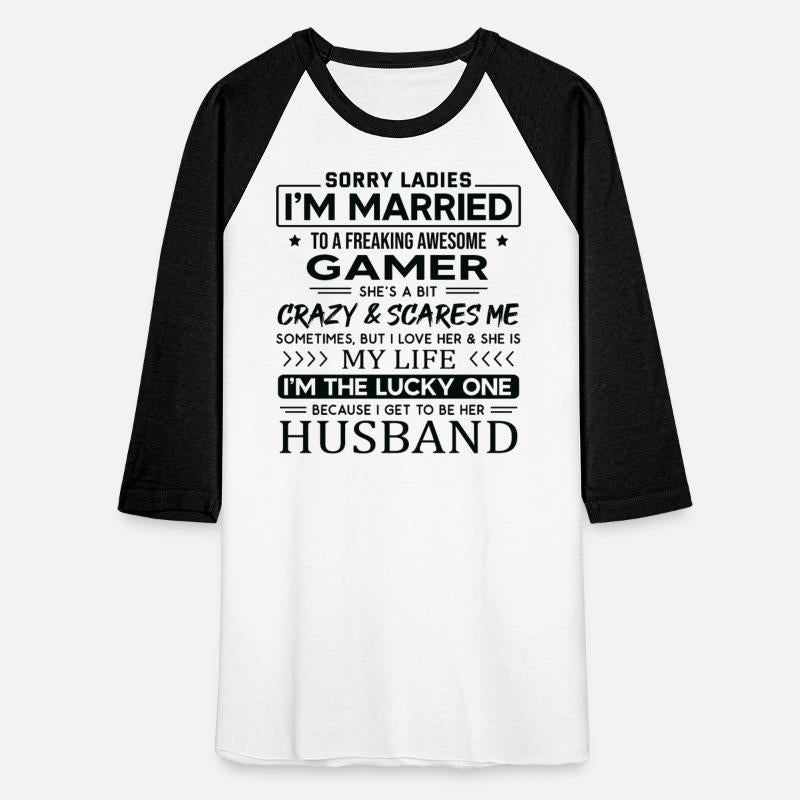 Gamer Funny Saying For Husband