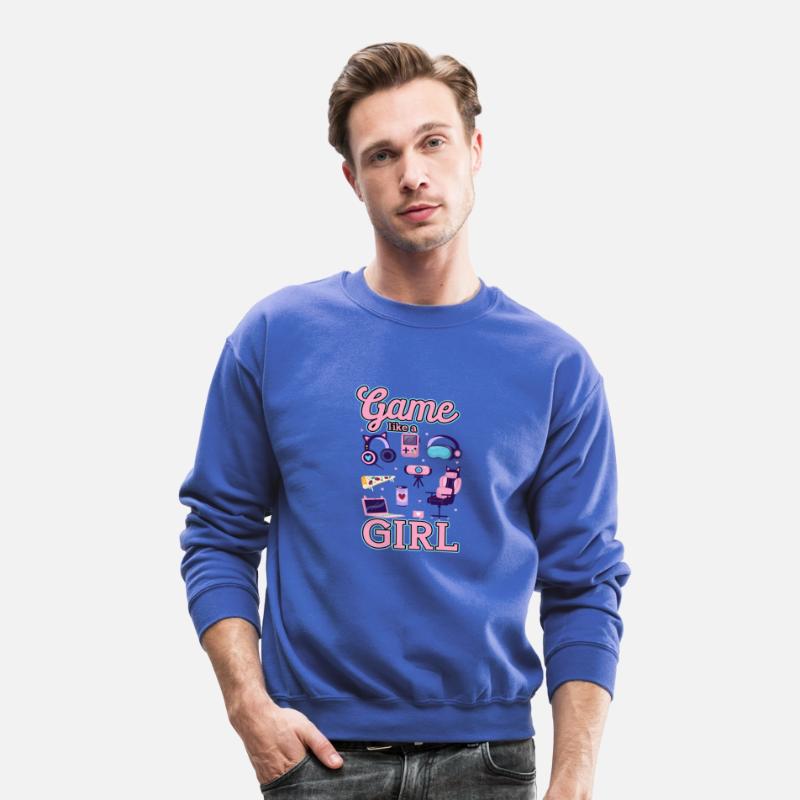 Gamer girl Quote Game Like a Girl