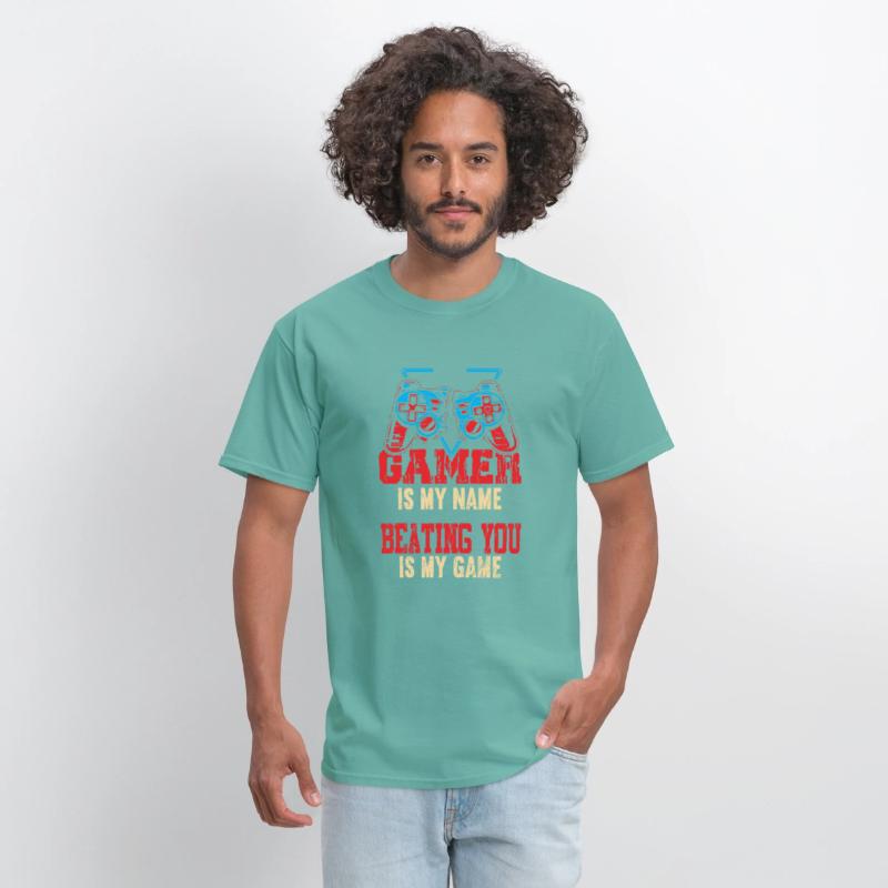 Gamer Mode Tee for Competitive Gaming Champions