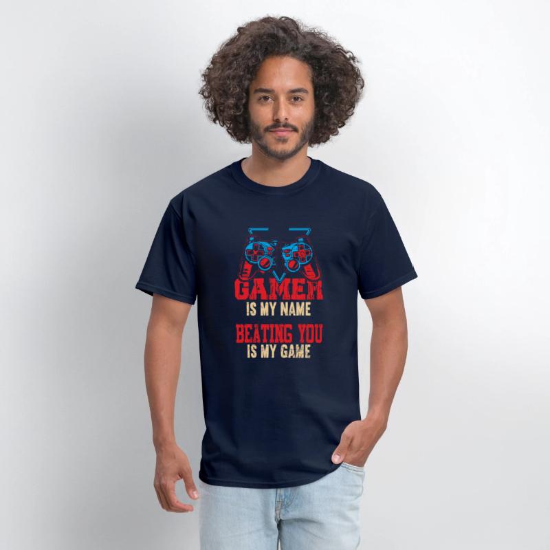 Gamer Mode Tee for Competitive Gaming Champions