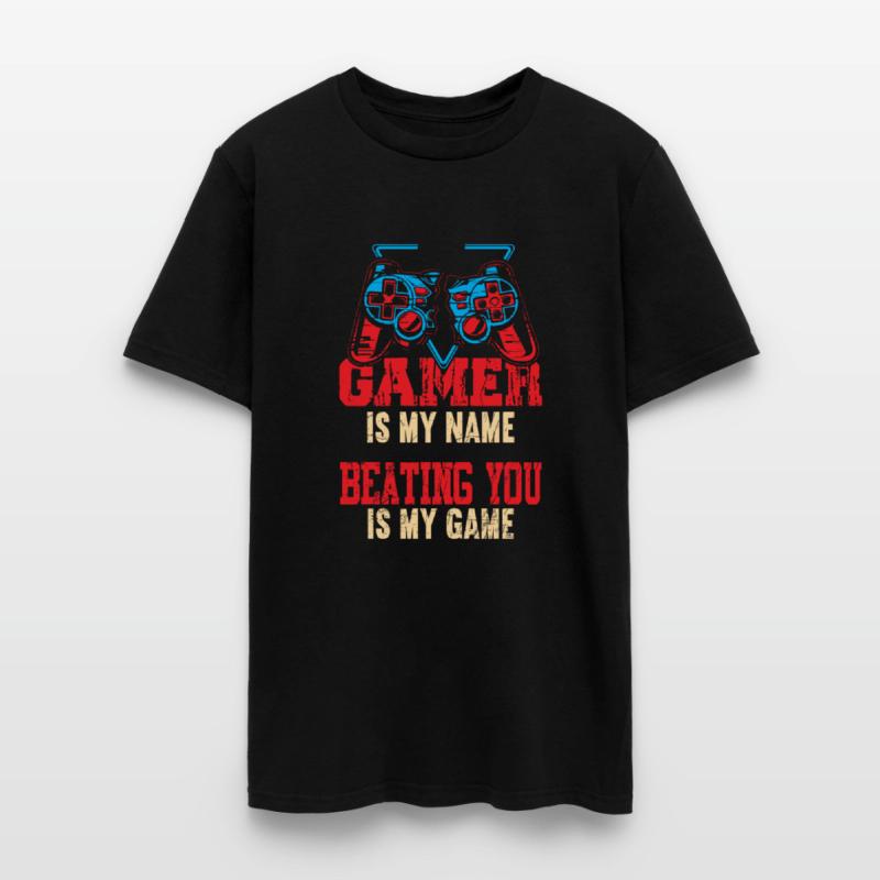 Gamer Mode Tee for Competitive Gaming Champions