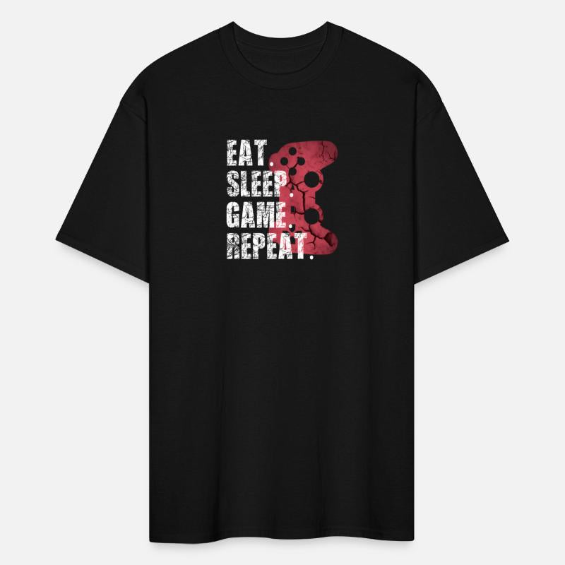 Gamer Video Games Eat Sleep Game Ns