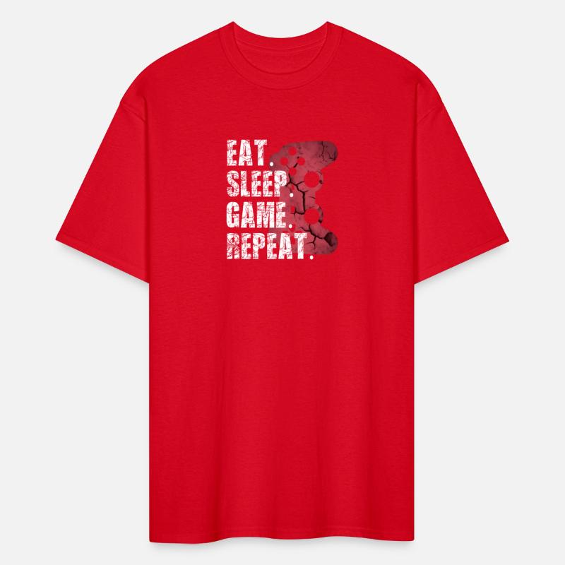 Gamer Video Games Eat Sleep Game Ns