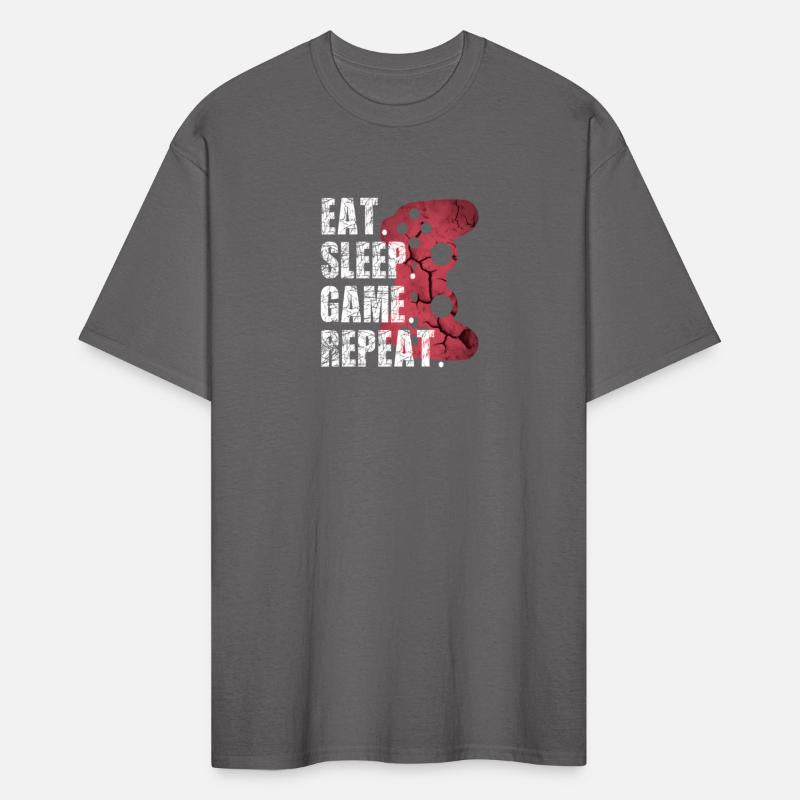 Gamer Video Games Eat Sleep Game Ns
