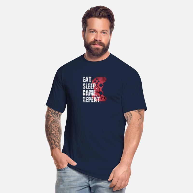 Gamer Video Games Eat Sleep Game Ns