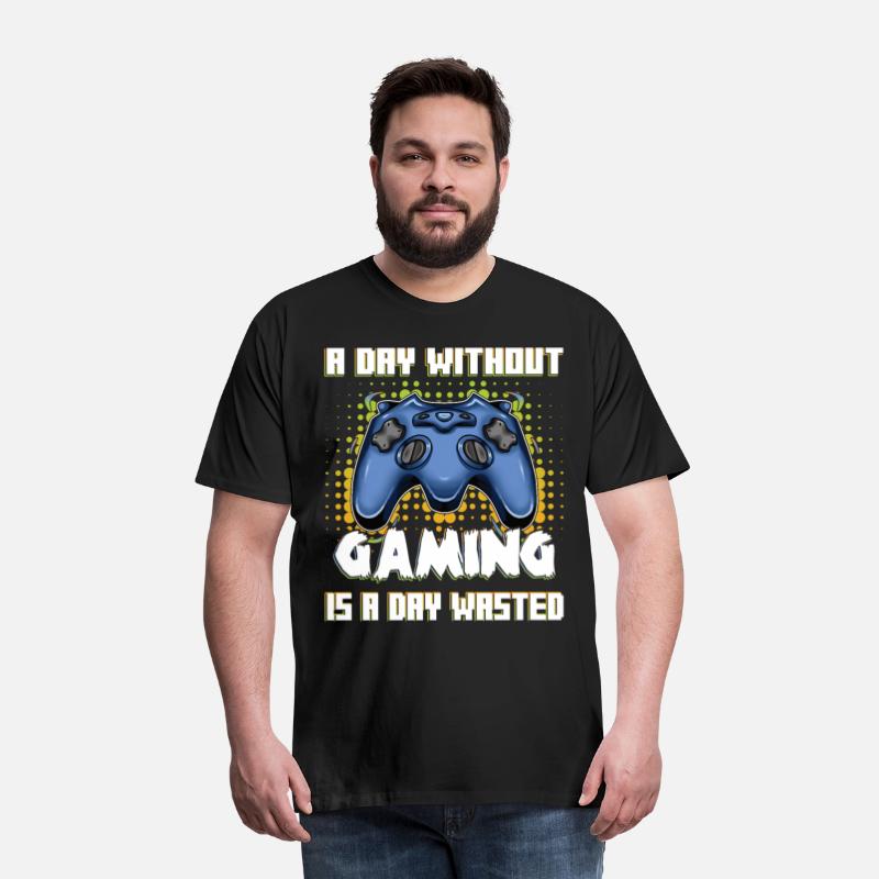 Gamer without gaming is a day playing video game