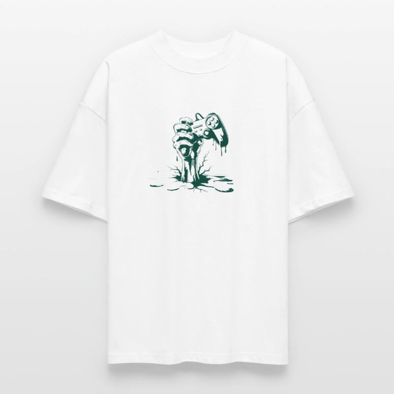 Gamer's Survival Raised Hand Design