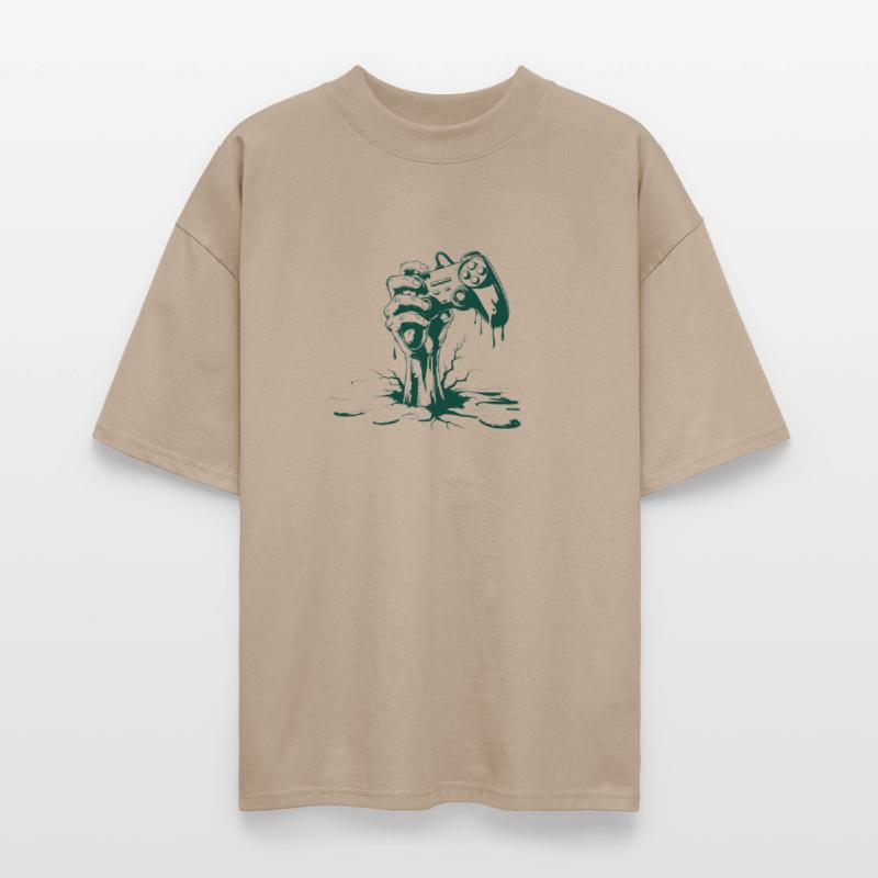 Gamer's Survival Raised Hand Design