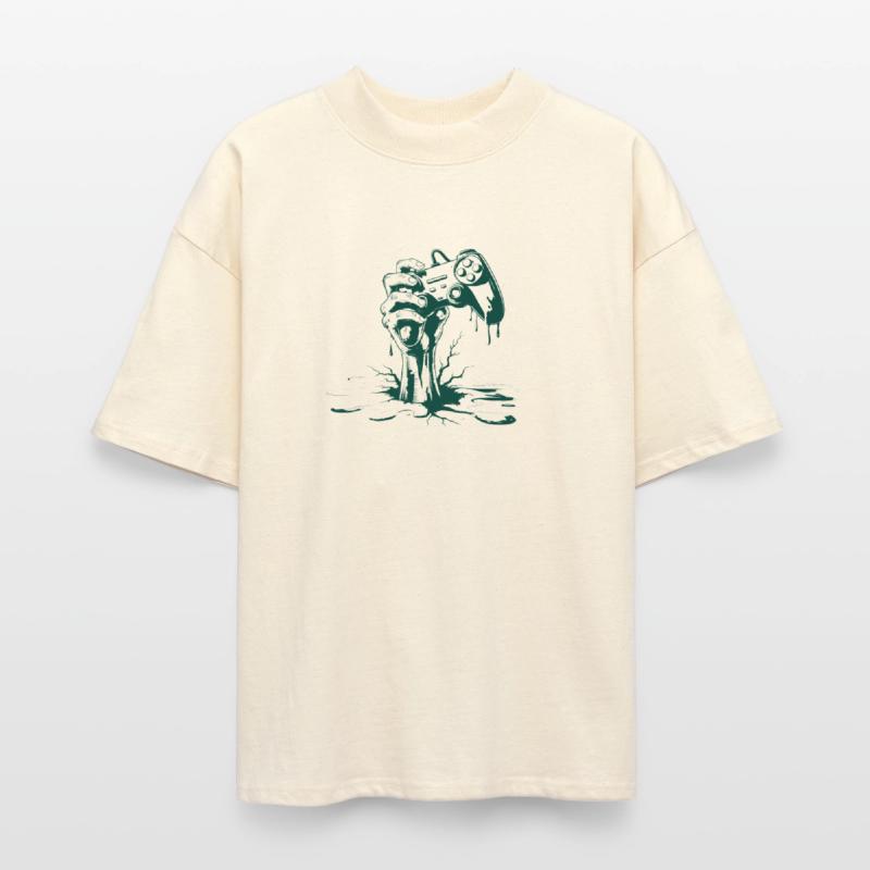 Gamer's Survival Raised Hand Design