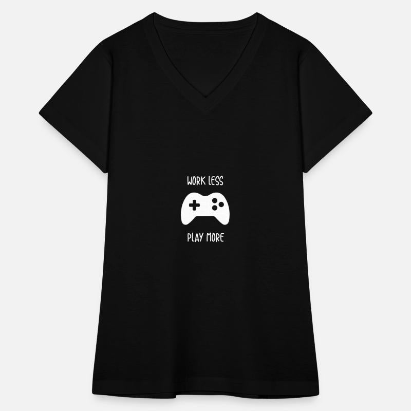 Gaming Work Less PLay More
