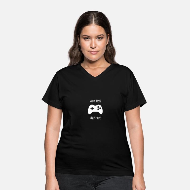 Gaming Work Less PLay More
