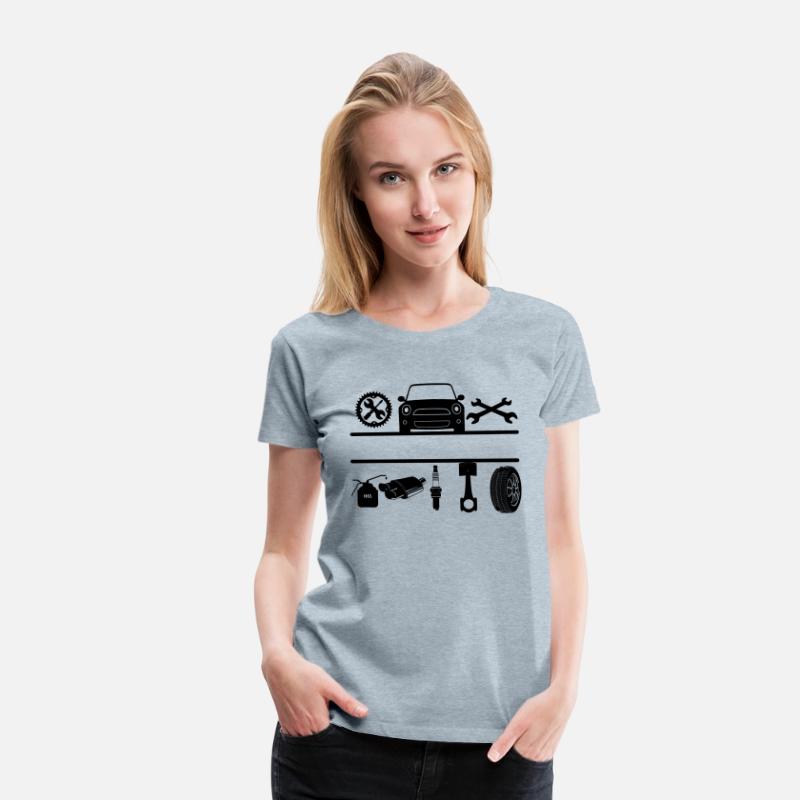 Garage company car mechanic logo