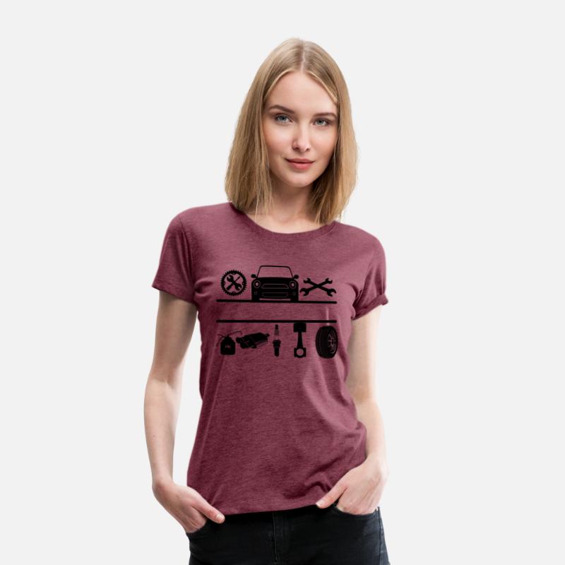 Garage company car mechanic logo