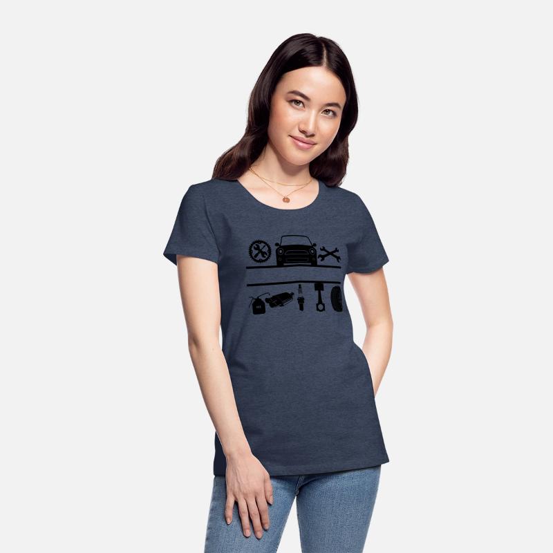 Garage company car mechanic logo