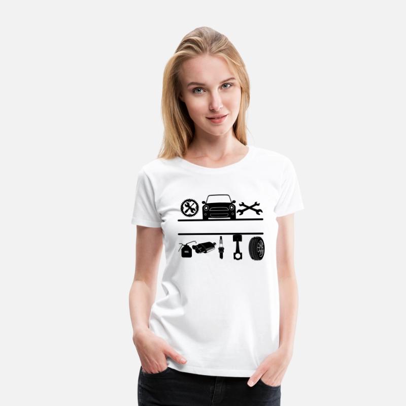 Garage company car mechanic logo